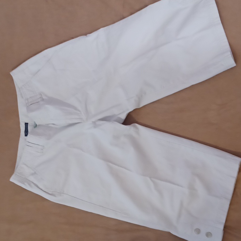 Cropped Dockers, sz 14, lite khaki